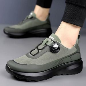 Men's Soft Sole Running Shoes for Flat Feet