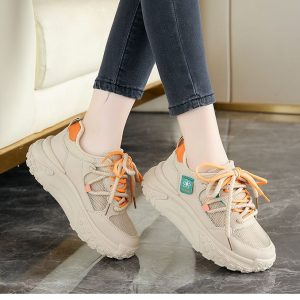 Women’s Arch Support Flat Feet Correction Sneakers