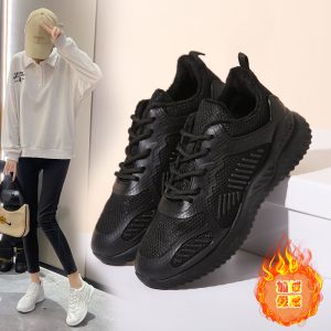 Orthopedic Warm Sneakers for Women Flat Feet