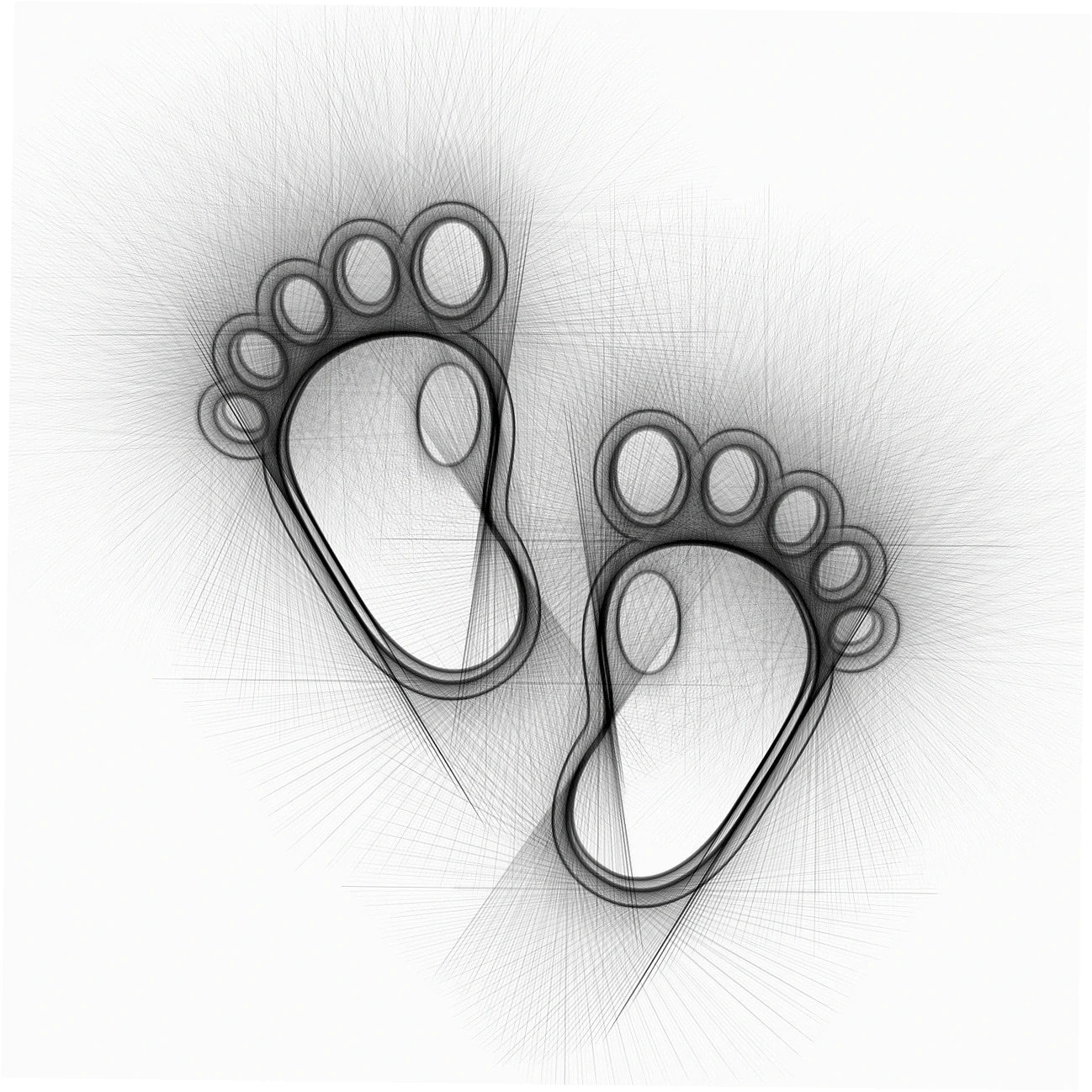 Let's figure out how flat feet run in families