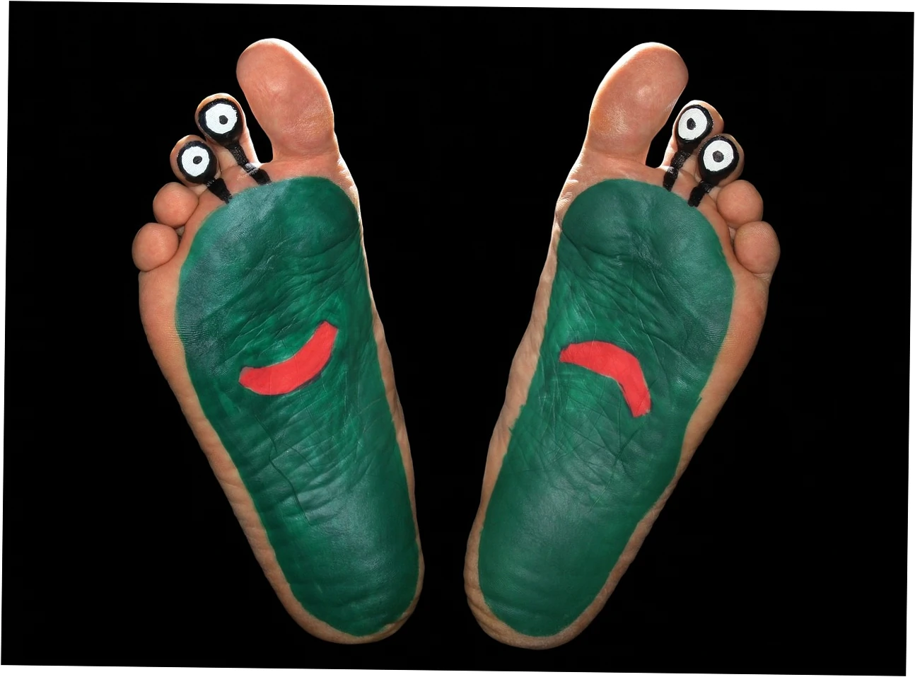 So, you've got flat feet and you're wondering about running shoes?